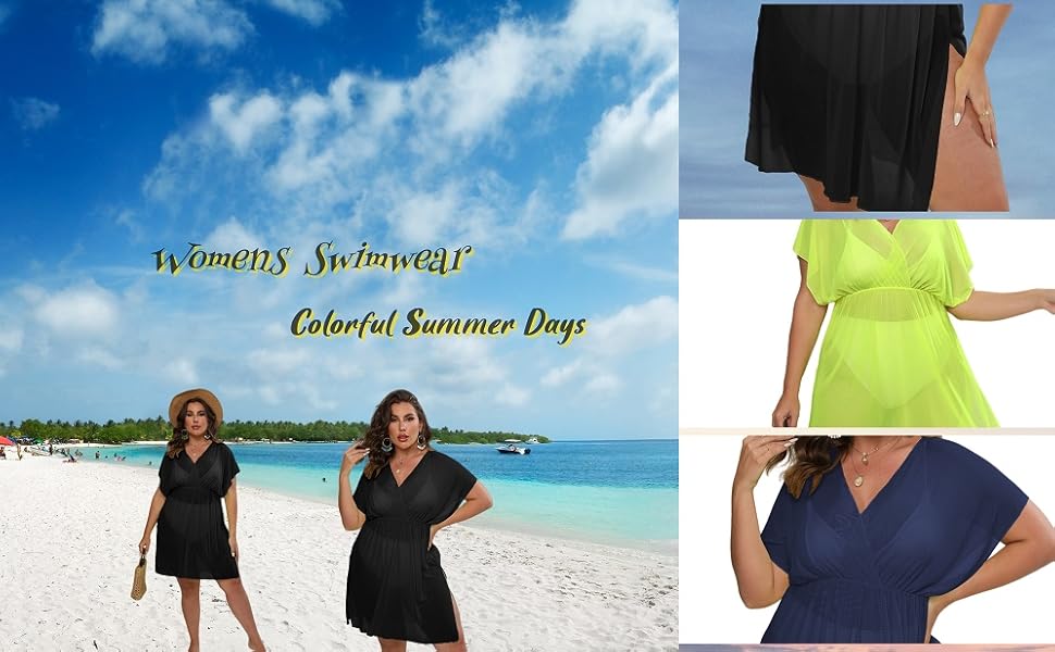 swimwear cover ups