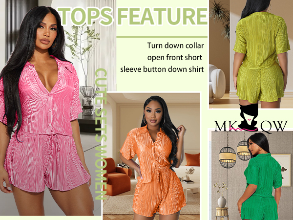 summer sets women 2 piece outfits