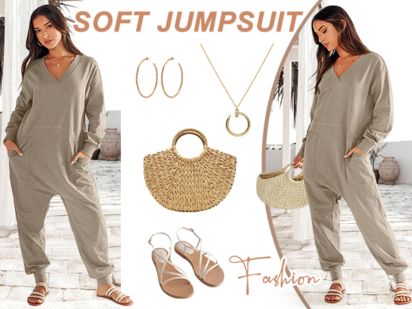 Loose Jumpsuit