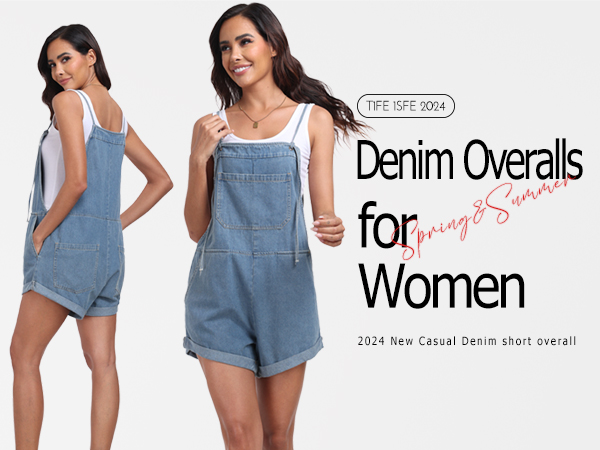 denim overalls