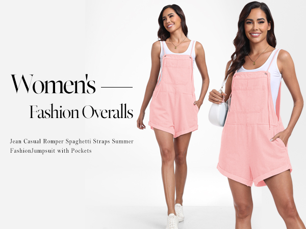 women fashion overall