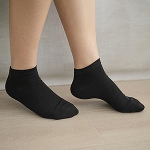 black socks