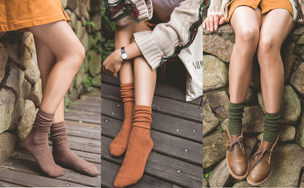 women boot socks