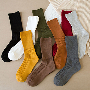 Women Crew Socks