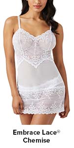 embrace lace chemise