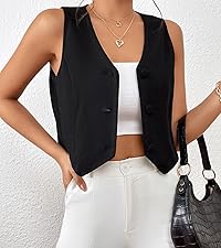 Blazer Vest