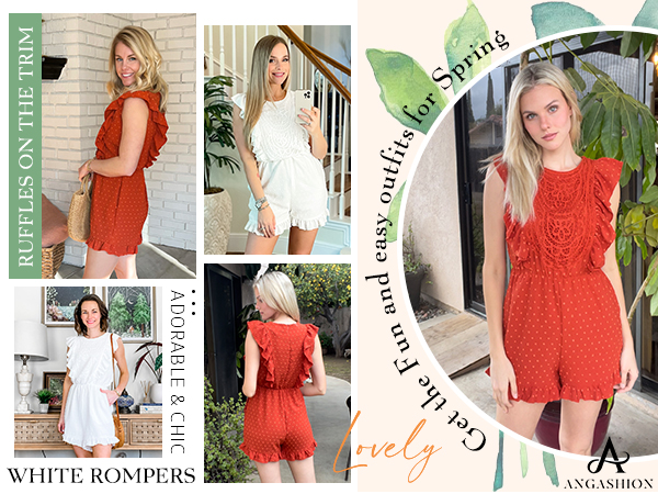 dress rompers for women