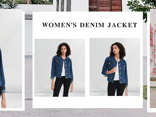 women jean jacket