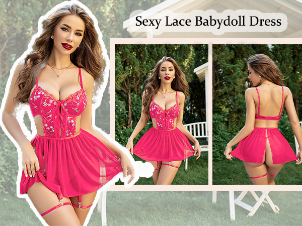 lace babydoll