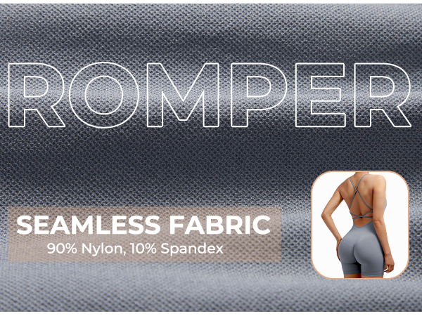 sleeveless rompers for women