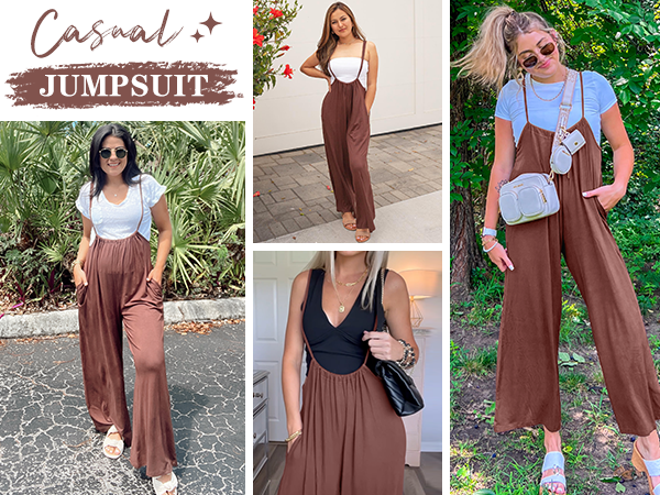 coffee jumpsuit