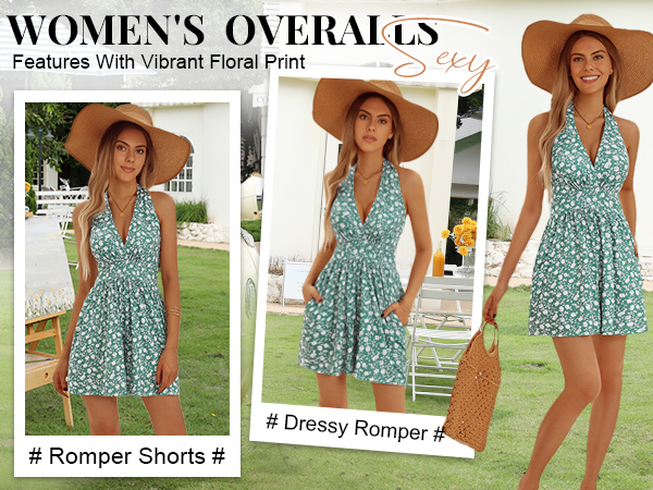 rompers for women dressy casual sexy women;s jumpsuits, rompers &amp; overalls summer rompers 2024