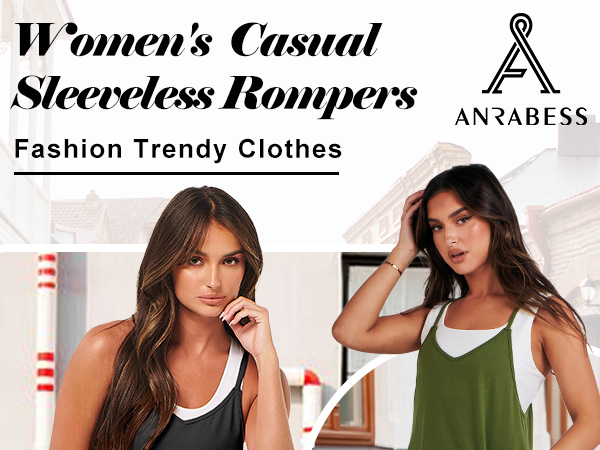 Women&#39;s Summer Casual Rompers