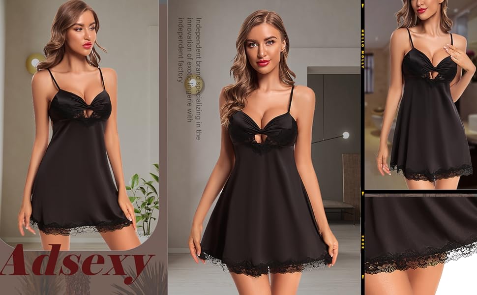 Naughty Babydoll lingerie for women