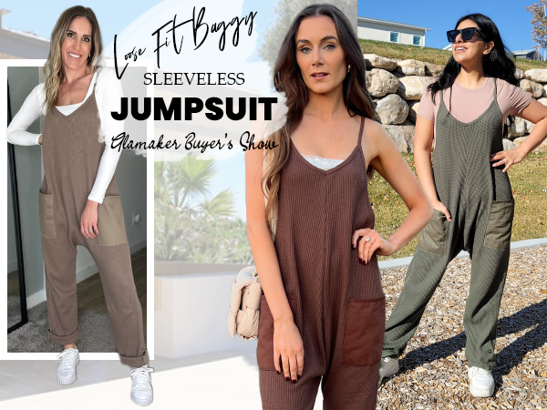 Glamaker Jumpsuit For Women