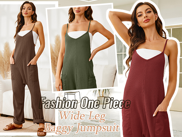 One Piece Jumpsuit