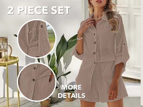 2 Pieces Loungewear Tracksuit