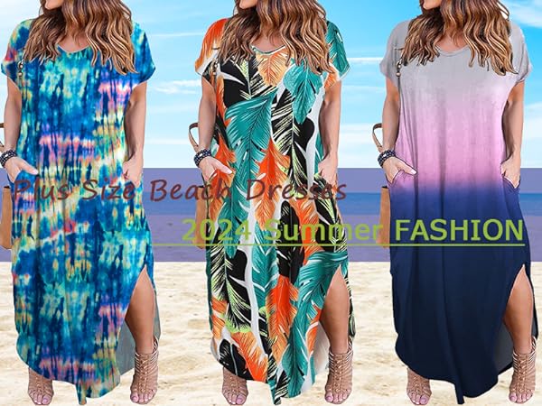 plus size summer dresses