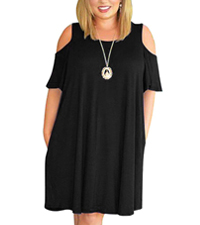 plus size tunic dresses