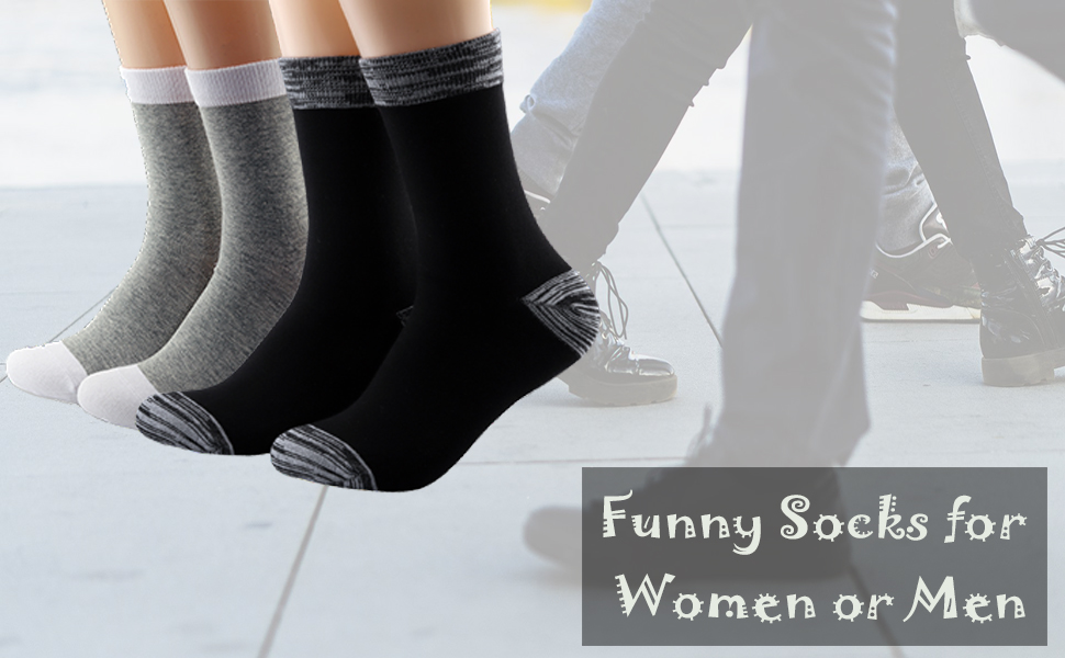 Funny Socks for Women  or Men