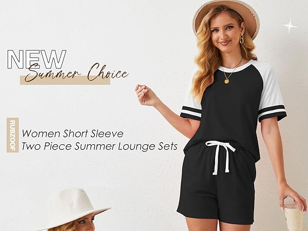 RUBZOOF Two Piece Summer Sets