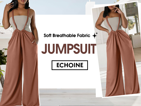 wide leg jumpsuit