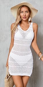 Crochet Bathing Suit Cover Up