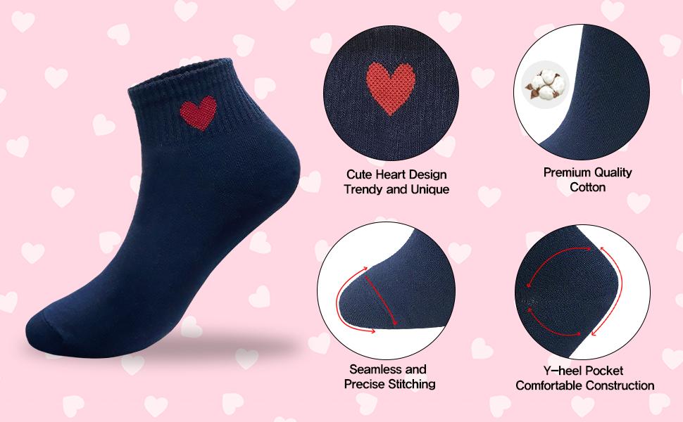 HEART QUARTER Navy