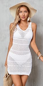 Crochet Bathing Suit Cover Up