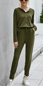 long sleeve jumpsuit