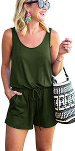 women romper