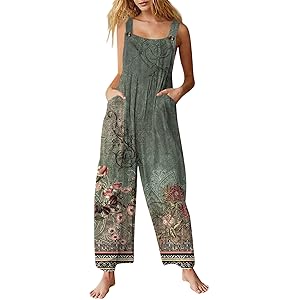 brown jumpsuit for women