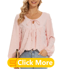 cute long sleeve blouse  for women