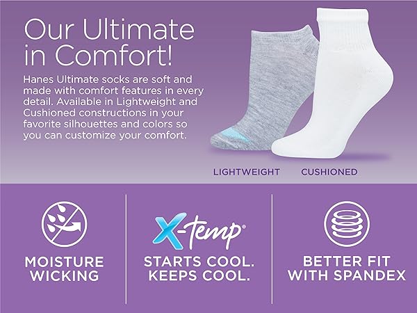 Hanes ultimate our ultimate in comfort