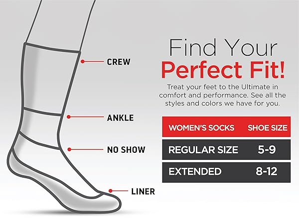 Hanes ultimate find your perfect fit