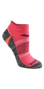 Athletic womens socks