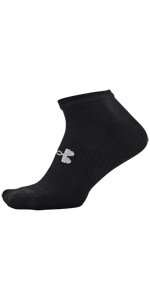 under armour no show socks, charged cotton, under armour cotton, ua, cotton no show, black no show