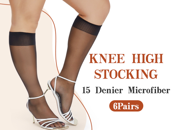 knee high stockings