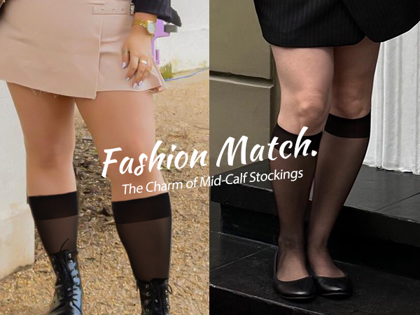 knee high nylons for women