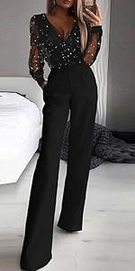 Straight Leg Jumpsuit