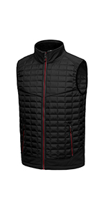 puffer vest for men