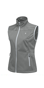 women running vest