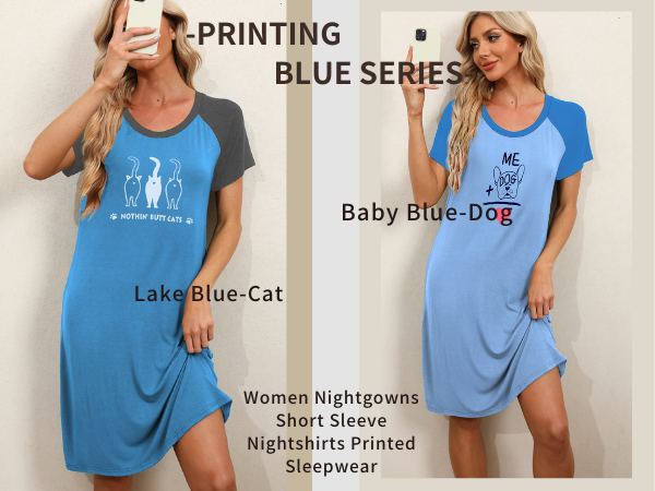 night shirts for women sleepwear