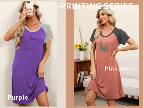 nightgowns for women soft cotton