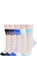 Women Lace Socks