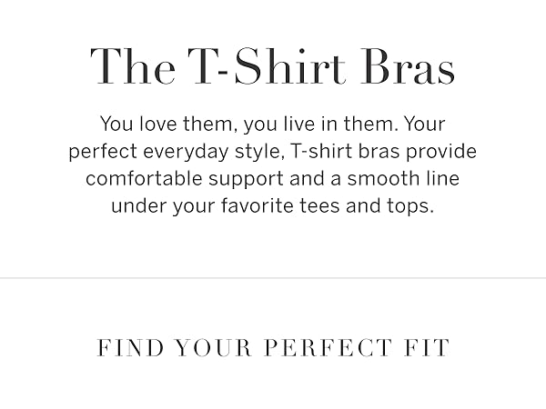 T-Shirt Bra, Lightly Lined Wireless Bra, Victorias Secret