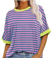 Color Block Striped Shirt 