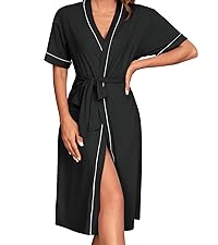 Short Sleeve Robe