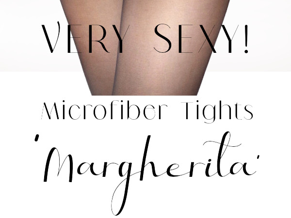 Sheer Pantyhose Tights for Women Mila marutti - Margherita