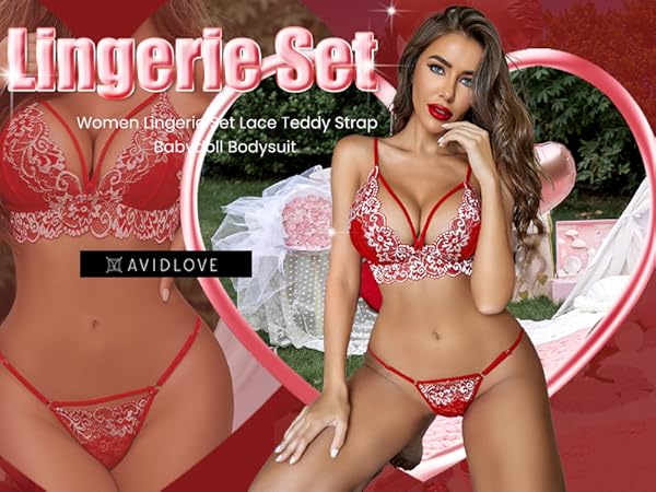 Lingerie Set for Women 